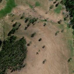 Satellite imagery of Porcupine Hill, AU