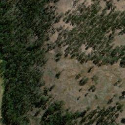 Satellite imagery of Porcupine Hill, AU