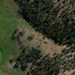 Satellite imagery of Charlies Mount, AU