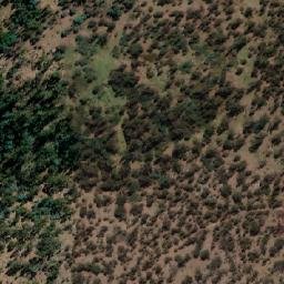 Satellite imagery of Charlies Mount, AU