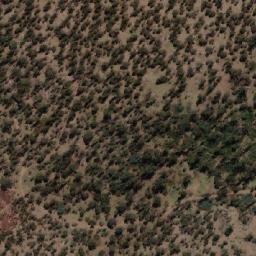 Satellite imagery of Charlies Mount, AU