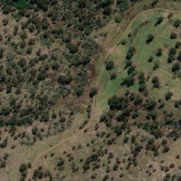 Satellite imagery of Old Hut Hill, AU