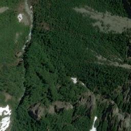Satellite imagery of Cerro Pico Alto, AR