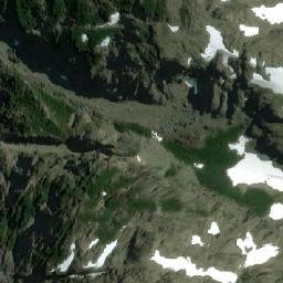 Satellite imagery of Cerro Pico Alto, AR