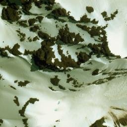 Satellite imagery of Cerro Anexo, AR