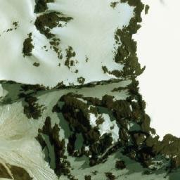 Satellite imagery of Cerro Anexo, AR