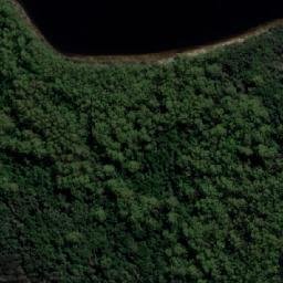 Satellite imagery of Pine Point, AU