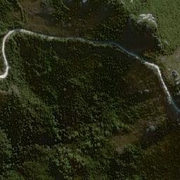 Satellite imagery of Mount McCall, AU