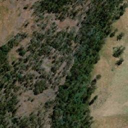 Satellite imagery of Mount Burrows, AU