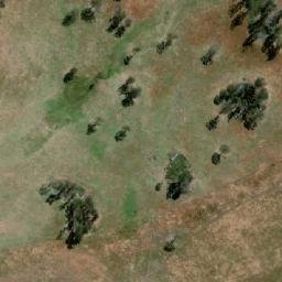 Satellite imagery of Mount Burrows, AU