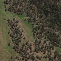 Satellite imagery of Franks Run Hill, AU
