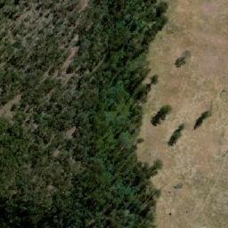 Satellite imagery of Mount Burrows, AU
