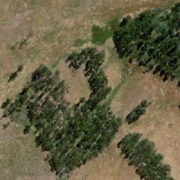Satellite imagery of Mount Burrows, AU