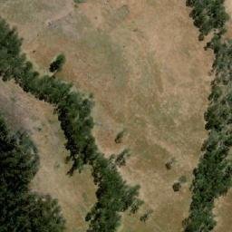 Satellite imagery of Pulpit Hill, AU