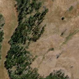 Satellite imagery of Pulpit Hill, AU