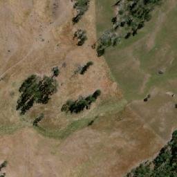 Satellite imagery of Pulpit Hill, AU