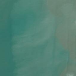 Satellite imagery of Point Elizabeth, NZ