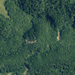 Satellite imagery of Mount Horrible Spur, NZ