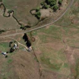 Satellite imagery of Burnt House Hill, AU