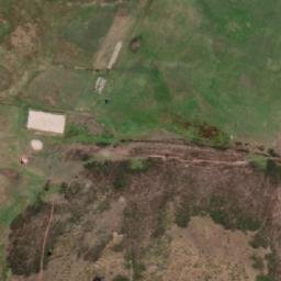Satellite imagery of Burnt House Hill, AU