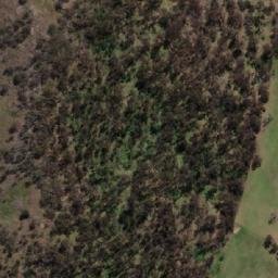 Satellite imagery of Pike Hill, AU