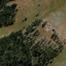 Satellite imagery of Pulpit Hill, AU