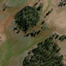 Satellite imagery of Pulpit Hill, AU