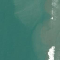 Satellite imagery of Point Elizabeth, NZ