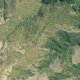 Satellite imagery of Mount Horrible Spur, NZ