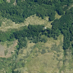 Satellite imagery of Mount Horrible Spur, NZ