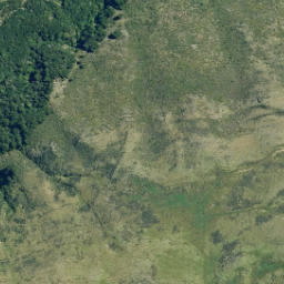 Satellite imagery of Mount Horrible Spur, NZ