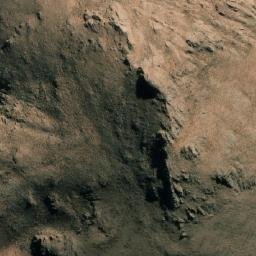 Satellite imagery of Cerro Huancache, AR