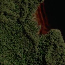 Satellite imagery of Asbestos Point, AU