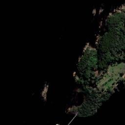 Satellite imagery of Sarah Island Historic Site, AU