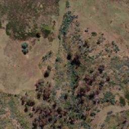 Satellite imagery of Burnt House Hill, AU