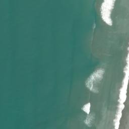 Satellite imagery of Point Elizabeth, NZ