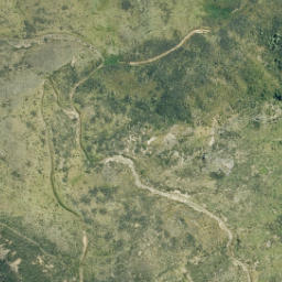 Satellite imagery of Mount Horrible Spur, NZ