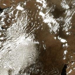 Satellite imagery of Cerro Mesa, AR