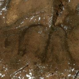 Satellite imagery of Cerro Mesa, AR