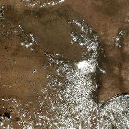 Satellite imagery of Cerro Mesa, AR