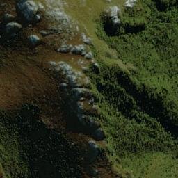 Satellite imagery of Mount Counsel, AU