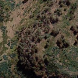 Satellite imagery of Burnt House Hill, AU