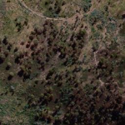 Satellite imagery of Burnt House Hill, AU