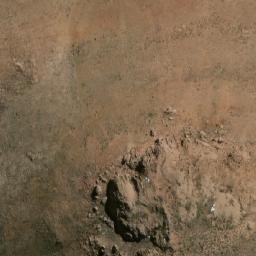 Satellite imagery of Cerro Barda Negra, AR