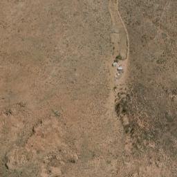 Satellite imagery of Cerro Barda Negra, AR