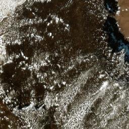 Satellite imagery of Cerro Mesa, AR