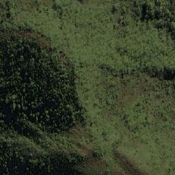 Satellite imagery of Warnes Lookout, AU