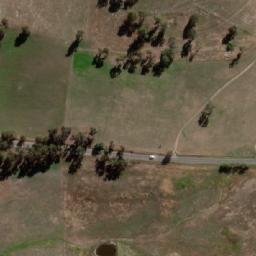 Satellite imagery of Charlies Boot, AU