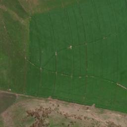 Satellite imagery of The Pinnacles, AU
