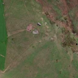 Satellite imagery of The Pinnacles, AU